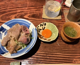 Dinner at Noguchi Taro