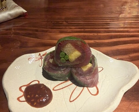 Dinner at Noguchi Taro