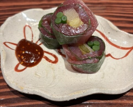 Dinner at Noguchi Taro
