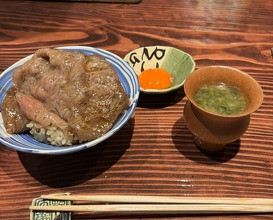 Dinner at Noguchi Taro
