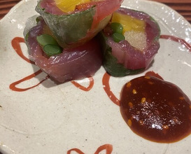 Dinner at Noguchi Taro