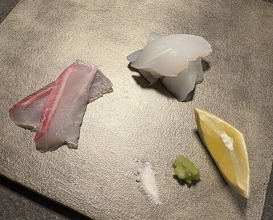 Dinner at NOMI RESTAURANT