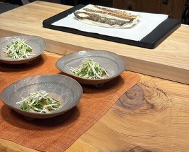 Dinner at NOMI RESTAURANT