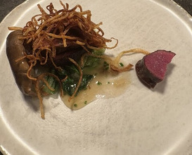 Dinner at NOMI RESTAURANT