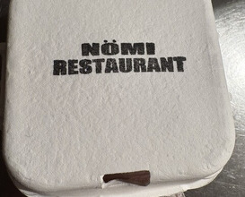 Dinner at NOMI RESTAURANT