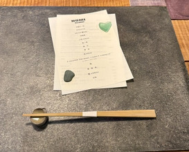 Dinner at NOMI RESTAURANT