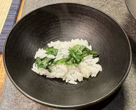 Dinner at NOMI RESTAURANT