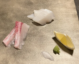 Dinner at NOMI RESTAURANT