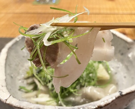 Dinner at NOMI RESTAURANT