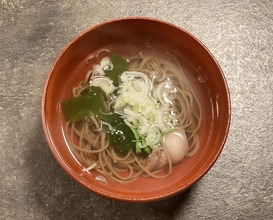 Dinner at NOMI RESTAURANT