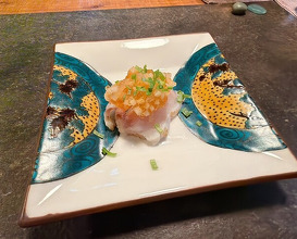 Dinner at NOMI RESTAURANT