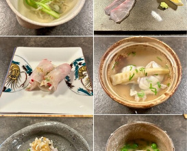 Dinner at NOMI RESTAURANT