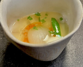 Dinner at NOMI RESTAURANT
