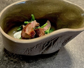 Dinner at NOMI RESTAURANT