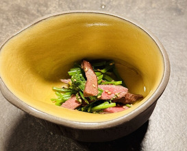 Dinner at NOMI RESTAURANT
