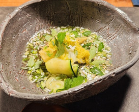 Dinner at NOMI RESTAURANT
