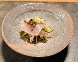 Dinner at NOMI RESTAURANT