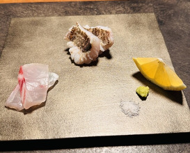 Dinner at NOMI RESTAURANT