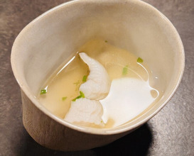 Dinner at NOMI RESTAURANT