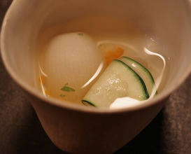 Dinner at NOMI RESTAURANT