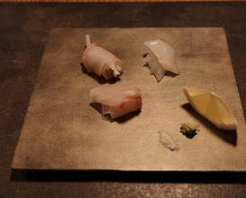 Dinner at NOMI RESTAURANT