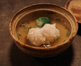Dinner at NOMI RESTAURANT
