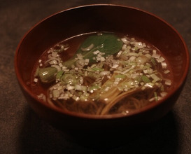 Dinner at NOMI RESTAURANT