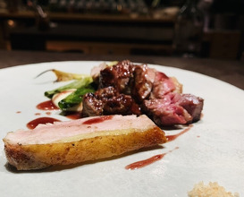 Dinner at nôtori (nôtori)