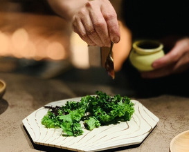 Dinner at nôtori (nôtori)