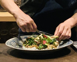 Dinner at nôtori (nôtori)