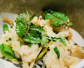 Dinner at nôtori (nôtori)