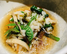 Dinner at nôtori (nôtori)