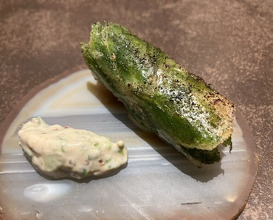 Dinner at nôtori (nôtori)