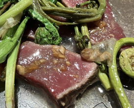 Dinner at nôtori (nôtori)
