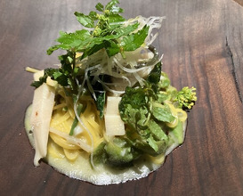 Dinner at nôtori (nôtori)