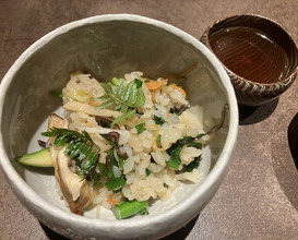 Dinner at nôtori (nôtori)