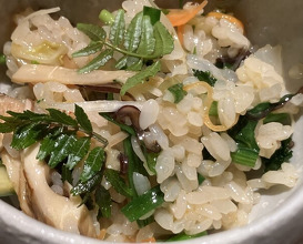 Dinner at nôtori (nôtori)