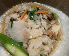 Dinner at nôtori (nôtori)