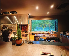 Dinner at nôtori (nôtori)