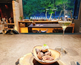Dinner at nôtori (nôtori)