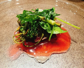 Dinner at nôtori (nôtori)
