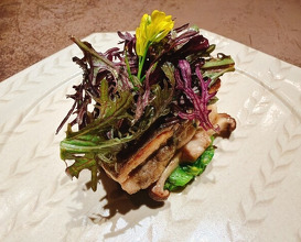 Dinner at nôtori (nôtori)