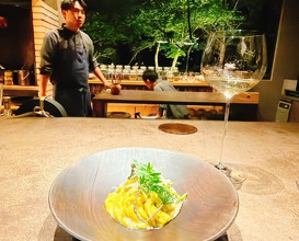 Dinner at nôtori (nôtori)