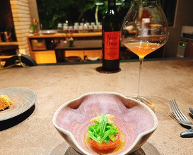 Dinner at nôtori (nôtori)