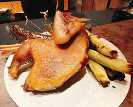 Dinner at nôtori (nôtori)