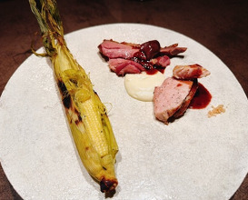 Dinner at nôtori (nôtori)
