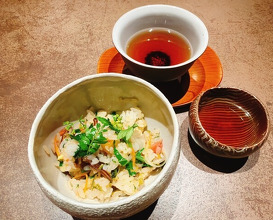 Dinner at nôtori (nôtori)