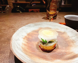 Dinner at nôtori (nôtori)