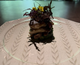 Dinner at nôtori (nôtori)