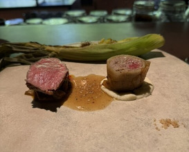 Dinner at nôtori (nôtori)